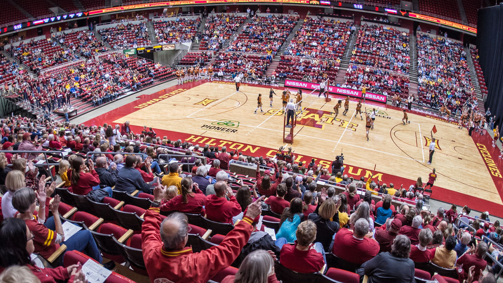 ISU Cyclones Volleyball v. Oregon State - Aug. 25